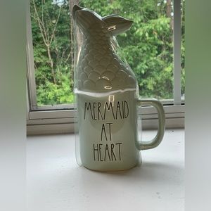 Rae Dunn “Mermaid At Heart” Ceramic